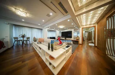 Apartamento com 3 dormitórios à venda, 252 m² por r$ 2.690.000,00 - tatuapé - são paulo/sp