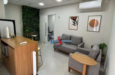 Sala para alugar, 130 m² por r$ 20.500/mês - tatuapé - são paulo/sp