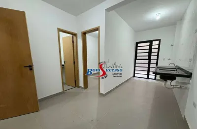 Apartamento à venda, 30 m² por r$ 259.000,00 - chácara mafalda - são paulo/sp