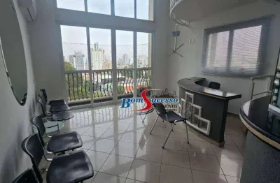 Sala, 78 m² - venda por r$ 1.200.000 ou aluguel por r$ 6.460/mês - tatuapé - são paulo/sp