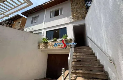 Sobrado com 3 dormitórios para alugar, 171 m² por r$ 4.780,00/mês - jardim vila formosa - são paulo/sp