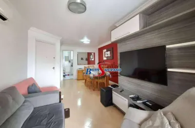 Apartamento com 3 dormitórios à venda, 87 m² por r$ 819.000,00 - tatuapé - são paulo/sp