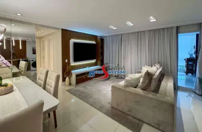Apartamento com 3 dormitórios à venda, 113 m² por r$ 1.325.000,00 - água rasa - são paulo/sp
