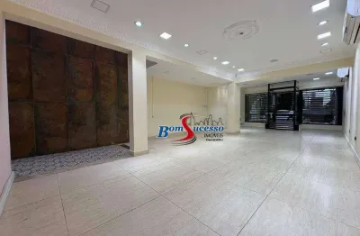 Salão para alugar, 163 m² por r$ 13.089,63/mês - jardim anália franco - são paulo/sp