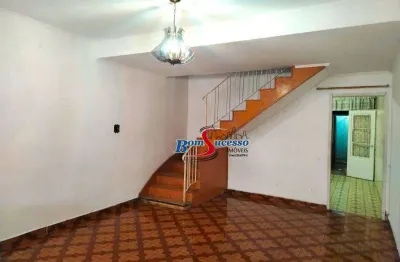 Sobrado com 2 dormitórios à venda, 113 m² por r$ 690.000,00 - vila carrão - são paulo/sp