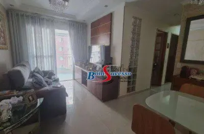 Apartamento com 3 dormitórios à venda, 75 m² por r$ 789.000,00 - tatuapé - são paulo/sp