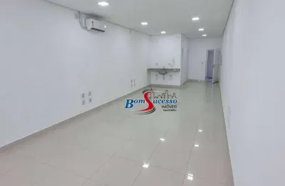 Sala para alugar, 75 m² por r$ 3.750/mês - parque da mooca - são paulo/sp