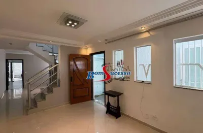 Sobrado com 3 dormitórios para alugar, 200 m² por r$ 6.423,90/mês - chácara mafalda - são paulo/sp