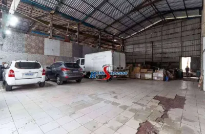 Galpão para alugar, 620 m² por r$ 17.500/mês - vila bancária - são paulo/sp