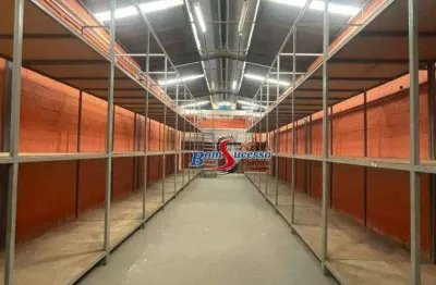 Galpão para alugar, 345 m² por r$ 7.866/mês - mooca - são paulo/sp