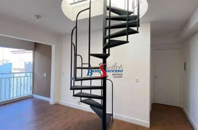 Cobertura com 3 dormitórios à venda, 140 m² por r$ 758.000 - vila carrão - são paulo/sp