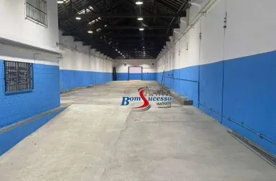 Galpão para alugar, 600 m² por r$ 34.470/mês - mooca - são paulo/sp