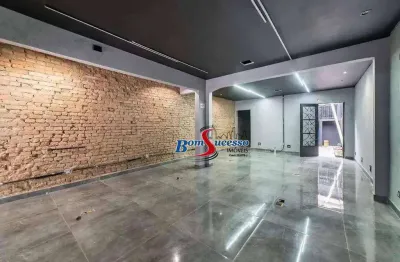 Salão para alugar, 90 m² por r$ 6.602/mês - tatuapé - são paulo/sp