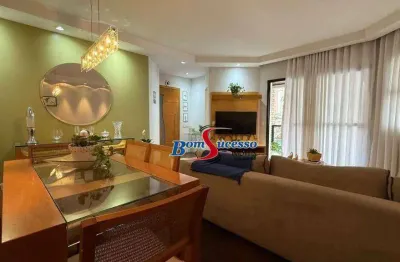 Apartamento com 3 dormitórios, 125 m² - venda por r$ 1.999.000 ou aluguel por r$ 6.490/mês - jardim anália franco - são paulo/sp