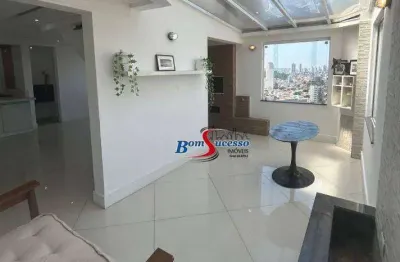 Cobertura com 3 dormitórios à venda, 150 m² por r$ 1.149.000 - vila carrão - são paulo/sp