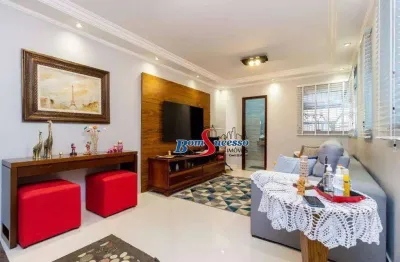 Sobrado com 3 dormitórios à venda, 160 m² por r$ 1.500.000,00 - chácara mafalda - são paulo/sp