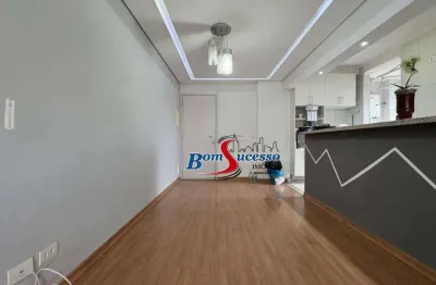 Apartamento, 56 m² - venda por R$ 349.000,00 ou aluguel por R$ 2.613,75/mês - Vila Ema - São Paulo/SP