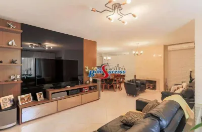 Sobrado com 3 dormitórios à venda, 350 m² por r$ 2.100.000,00 - brooklin - são paulo/sp