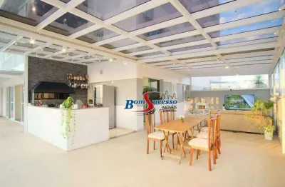 Apartamento, 397 m² - venda por r$ 2.800.000,00 ou aluguel por r$ 16.070,47/mês - tatuapé - são paulo/sp
