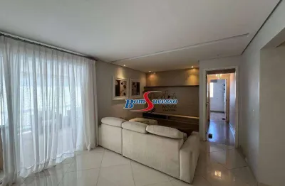 Apartamento com 3 dormitórios à venda, 137 m² por r$ 1.780.000,00 - água rasa - são paulo/sp