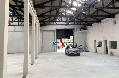 Galpão para alugar, 586 m² por r$ 31.990/mês - mooca - são paulo/sp