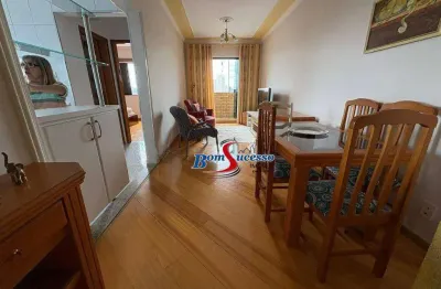 Apartamento com 1 dormitório para alugar, 47 m² por r$ 2.013/mês - chácara mafalda - são paulo/sp