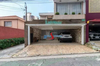 Sobrado com 12 dormitórios, 252 m² - venda por r$ 2.650.000 ou aluguel por r$ 18.973/mês - jardim anália franco - são paulo/sp