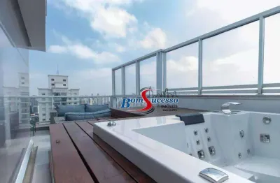 Cobertura com 3 dormitórios à venda, 248 m² por r$ 4.300.000,00 - ipiranga - são paulo/sp