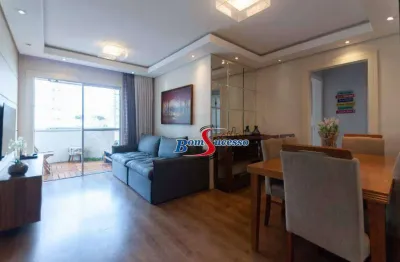 Apartamento com 2 dormitórios à venda, 63 m² por r$ 599.000,00 - parque da mooca - são paulo/sp