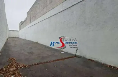 Terreno para alugar, 350 m² por r$ 9.172/mês - alto da mooca - são paulo/sp