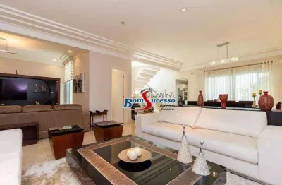 Sobrado com 4 dormitórios à venda, 498 m² por r$ 4.975.000,00 - parque da mooca - são paulo/sp