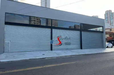 Salão para alugar, 220 m² por r$ 21.100,00/mês - jardim anália franco - são paulo/sp