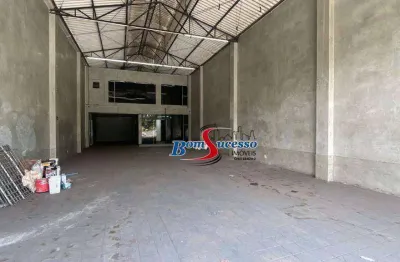 Galpão para alugar, 281 m² por r$ 19.395/mês - belém - são paulo/sp