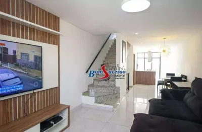 Sobrado com 3 dormitórios, 126 m² - venda por r$ 1.060.000 ou aluguel por r$ 4.660/mês - vila diva (zona leste) - são paulo/sp