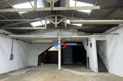 Galpão, 300 m² - venda por r$ 3.500.000 ou aluguel por r$ 14.597/mês - vila antonieta - são paulo/sp