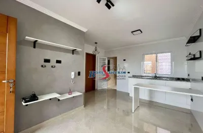 Apartamento com 2 dormitórios para alugar, 44 m² por r$ 2.412,77/mês - chácara mafalda - são paulo/sp