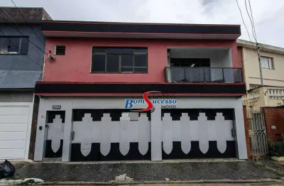 Sobrado com 6 dormitórios, 350 m² - venda por r$ 1.390.000 ou aluguel por r$ 6.188/mês - vila formosa - são paulo/sp