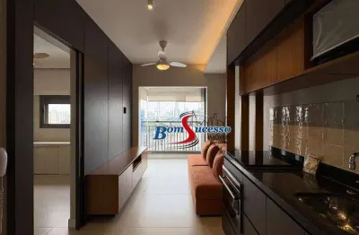 Apartamento com 1 dormitório para alugar, 30 m² por r$ 3.680/mês - belém - são paulo/sp