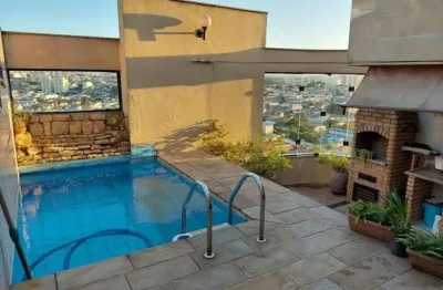 Cobertura com 3 dormitórios à venda, 135 m² por r$ 1.279.000 - vila formosa - são paulo/sp