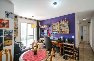 Apartamento com 2 dormitórios à venda, 54 m² por r$ 339.000 - tatuapé - são paulo/sp