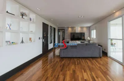 Apartamento com 3 dormitórios à venda, 167 m² por r$ 1.950.000,00 - tatuapé - são paulo/sp