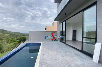 Sobrado com 3 dormitórios à venda, 230 m² por r$ 1.900.000,00 - condomínio real park santa isabel - santa isabel/sp