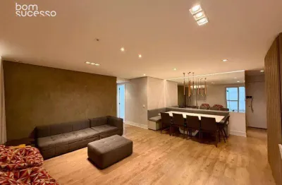 Apartamento para alugar, 98 m² por r$ 8.120,00/mês - jardim anália franco - são paulo/sp