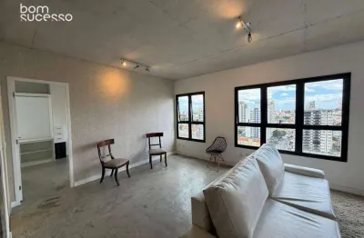 Apartamento com 1 dormitório para alugar, 74 m² por r$ 4.995/mês - jardim anália franco - são paulo/sp