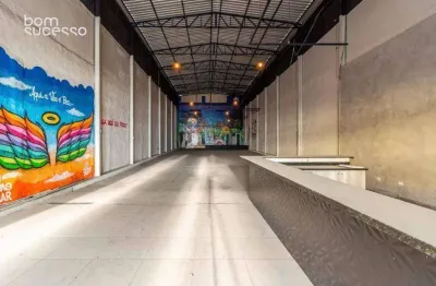 Galpão, 400 m² - venda por r$ 3.800.000,00 ou aluguel por r$ 23.700,00/mês - tatuapé - são paulo/sp