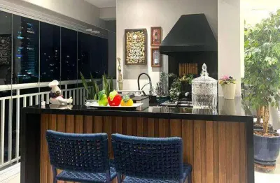 Apartamento com 3 dormitórios à venda, 134 m² por r$ 1.850.000,00 - tatuapé - são paulo/sp