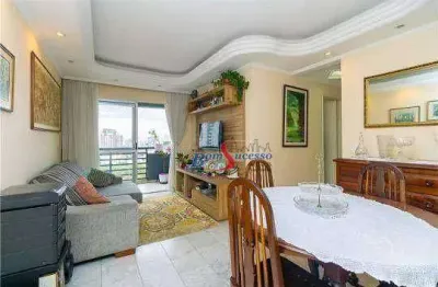 Apartamento com 3 dormitórios à venda, 72 m² por r$ 710.000,00 - tatuapé - são paulo/sp