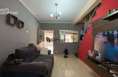 Sobrado para alugar, 115 m² por r$ 2.500,00/mês - vila ema - são paulo/sp