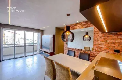 Apartamento com 2 dormitórios, 67 m² - venda por r$ 755.000 ou aluguel por r$ 5.231/mês - jardim anália franco - são paulo/sp