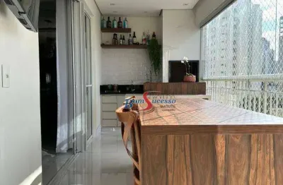 Apartamento com 3 dormitórios à venda, 112 m² por r$ 1.659.000,00 - jardim anália franco - são paulo/sp